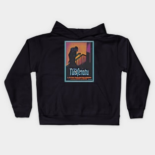 Nosferatu Movie Kids Hoodie